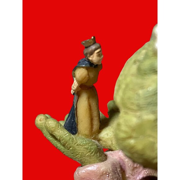 Boyds Bears & Friends Wee Folkstone Ribbit Co Princess Puckerup..Kiss Me Quick - Picture 8 of 13